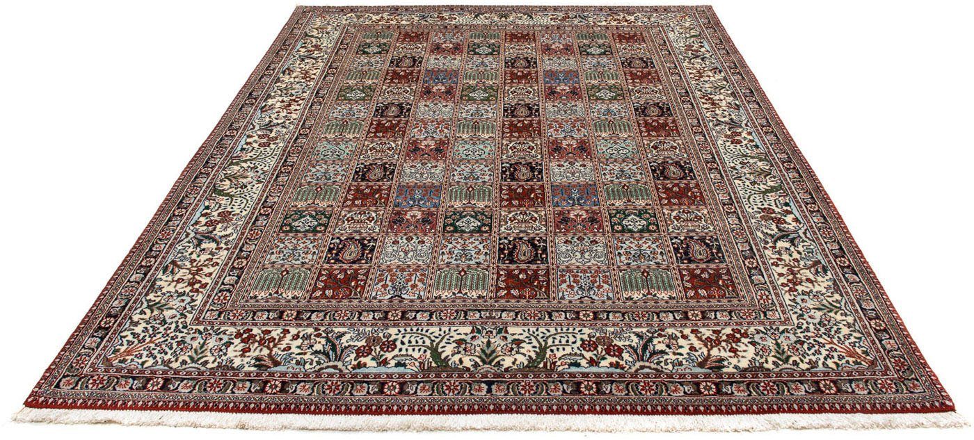100 % Qualität Wollteppich Abadeh Medaillon 121 cm, 10 x Handgeknüpft morgenland, mm, 76 rechteckig, Höhe