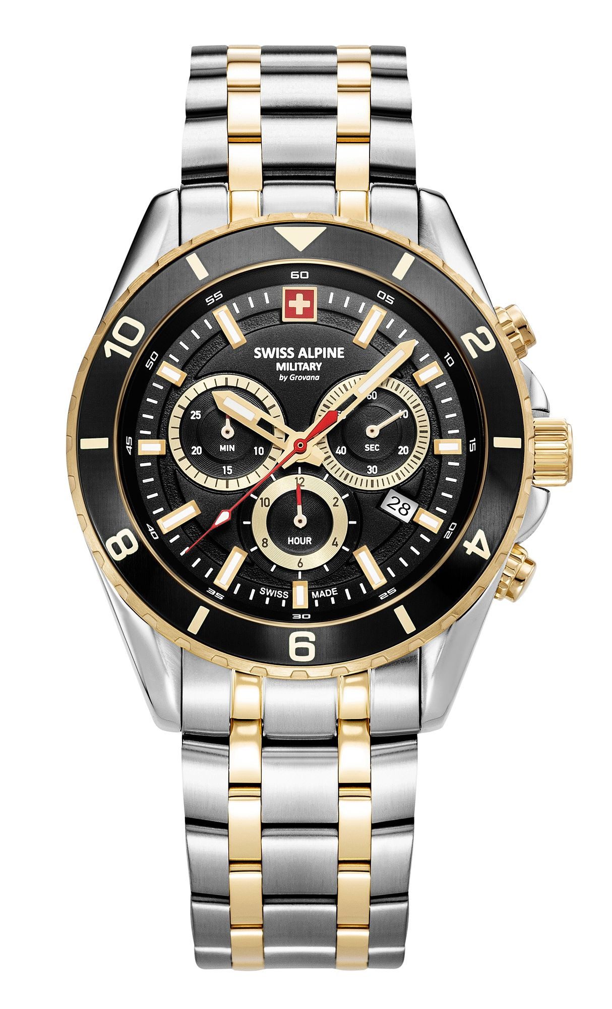 Swiss Alpine Military Quarzuhr 7034.9147SAM günstig online kaufen