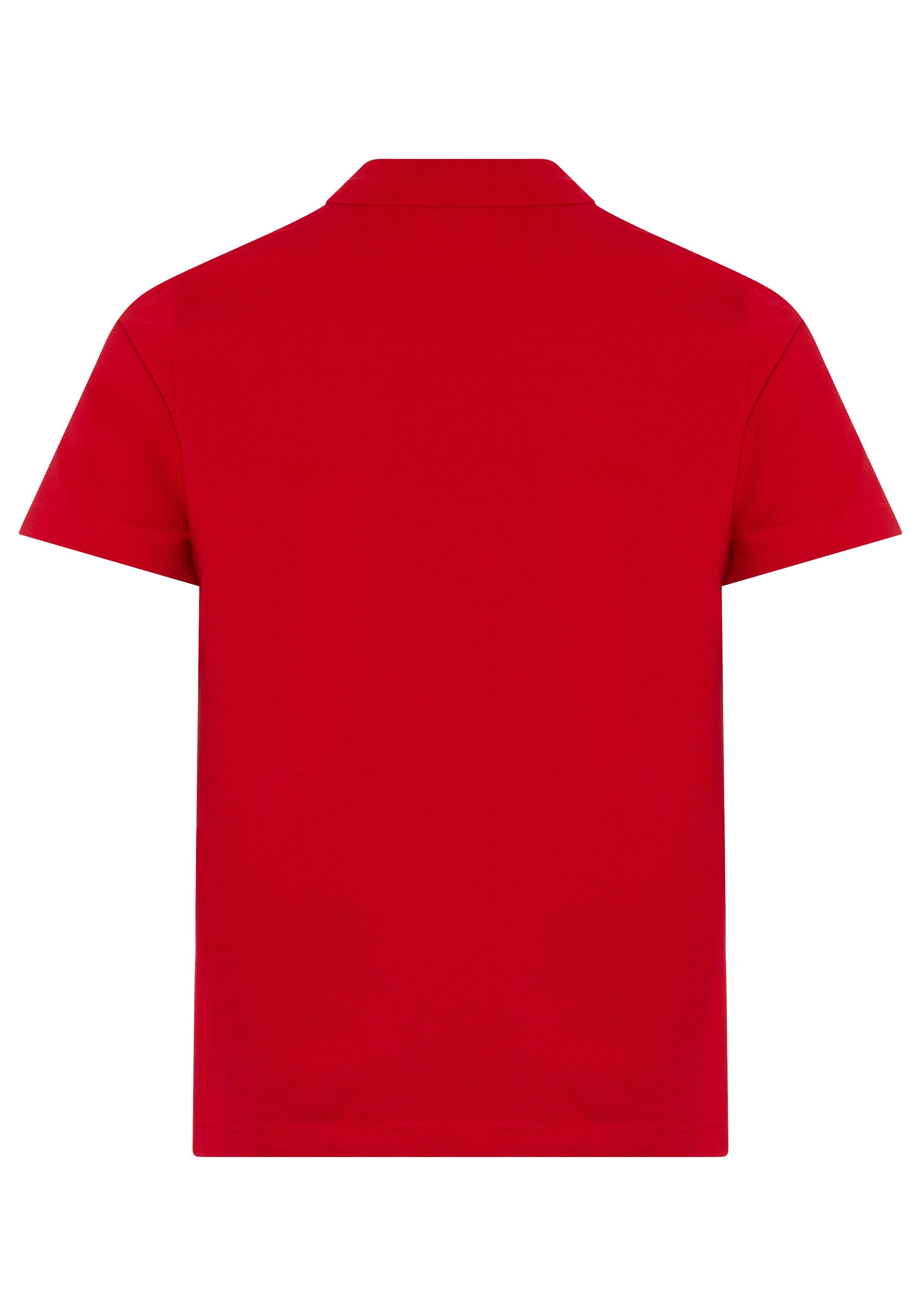 Lacoste Poloshirt Polokragen, Regular Fit, Feinripp-Qualität