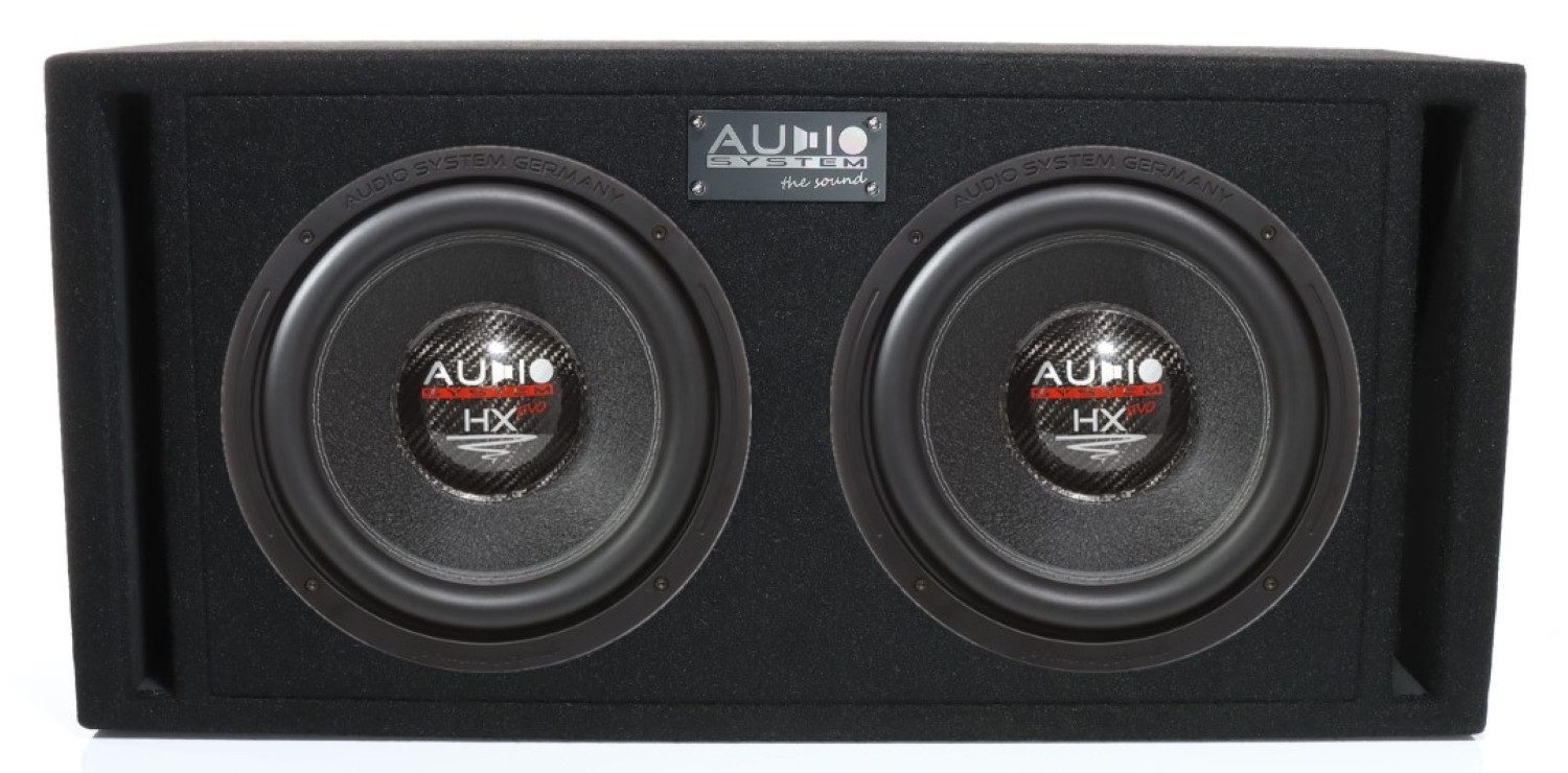 Audio System Audio System HX10 EVO BR-2 Gehäuse Subwoofer 25 cm Auto-Subwoofer