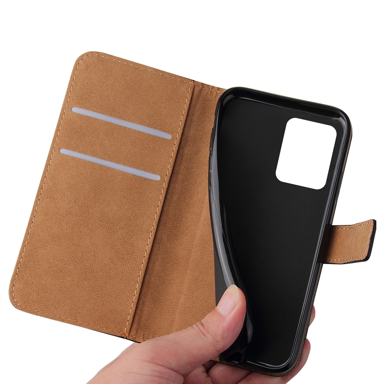 Tec-Expert Handyhülle Klapp Hülle für Motorola Moto G14 6.5 Zoll, 6.5, Flip Case für Motorola Moto G14