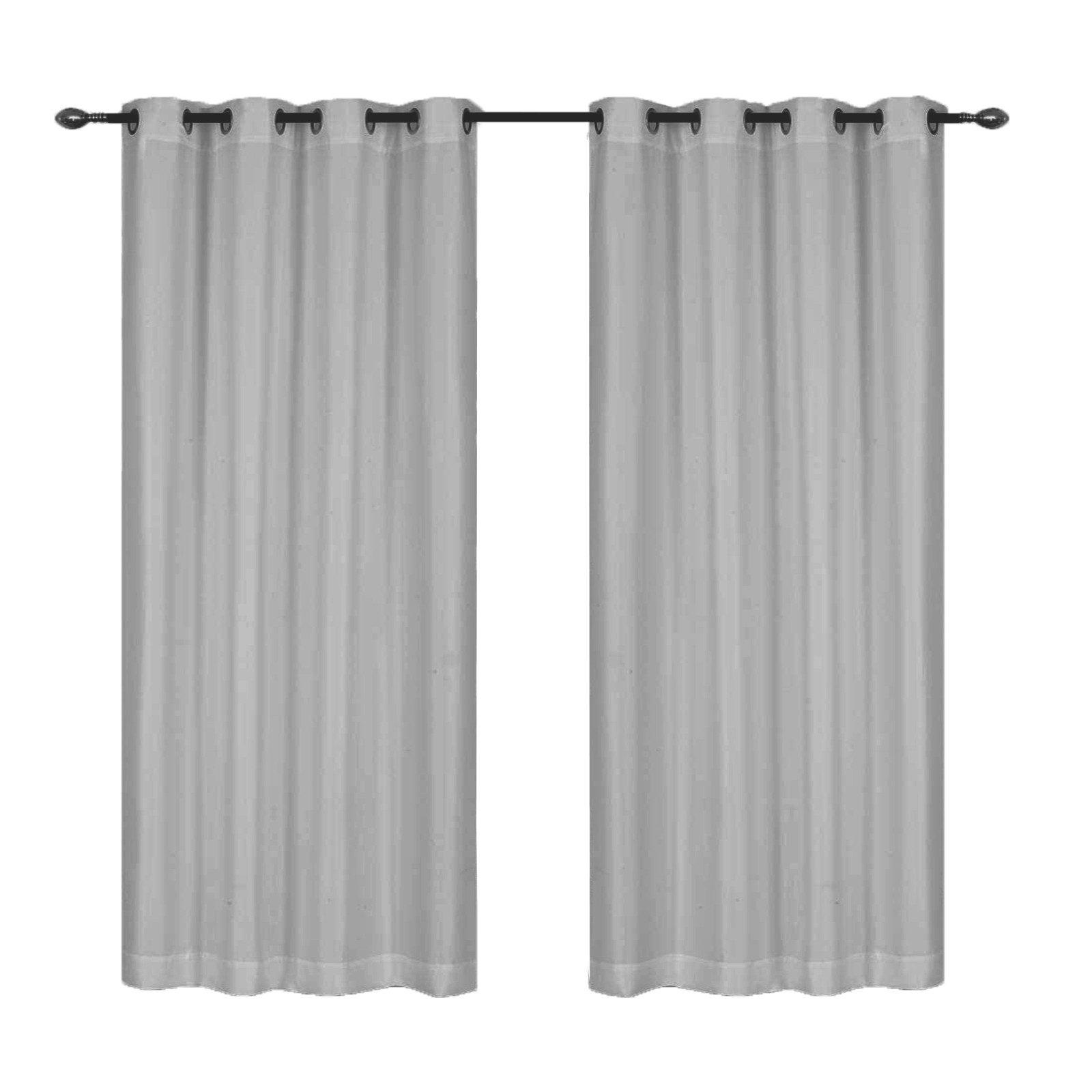 LMaxhome Outdoorvorhang Transparenter Outdoor Vorhang mit Ösen, wasserabweisend (1 St), Sichtschutz für Balkon, Garten, Veranda & Pavillon, 5 Farben – Bild 3 von 5