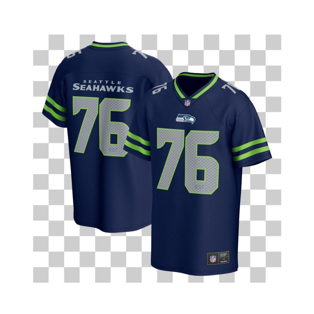 Seattle Seahawks Footballtrikot Seattle Seahawks NFL Core Foundation Jersey