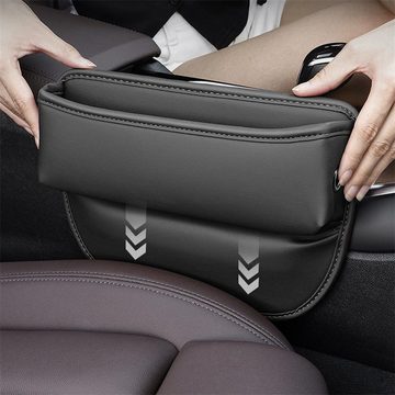 RefinedFlare Aufbewahrungsbox Autositz-Aufbewahrungsbox, Auto-Mittelkonsolen-Seitentasche,universell (1 St)