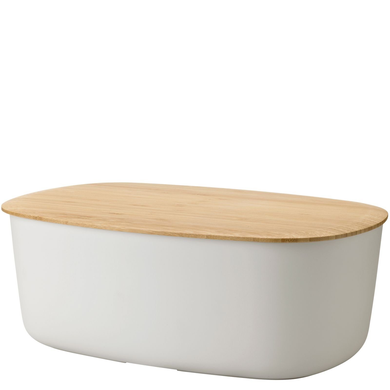 Stelton Brotkasten Brotkasten BOX-IT light grey 34,5 cm (l), Kunststoff, RIG-TIG by stelton Brotkasten BOX-IT light grey