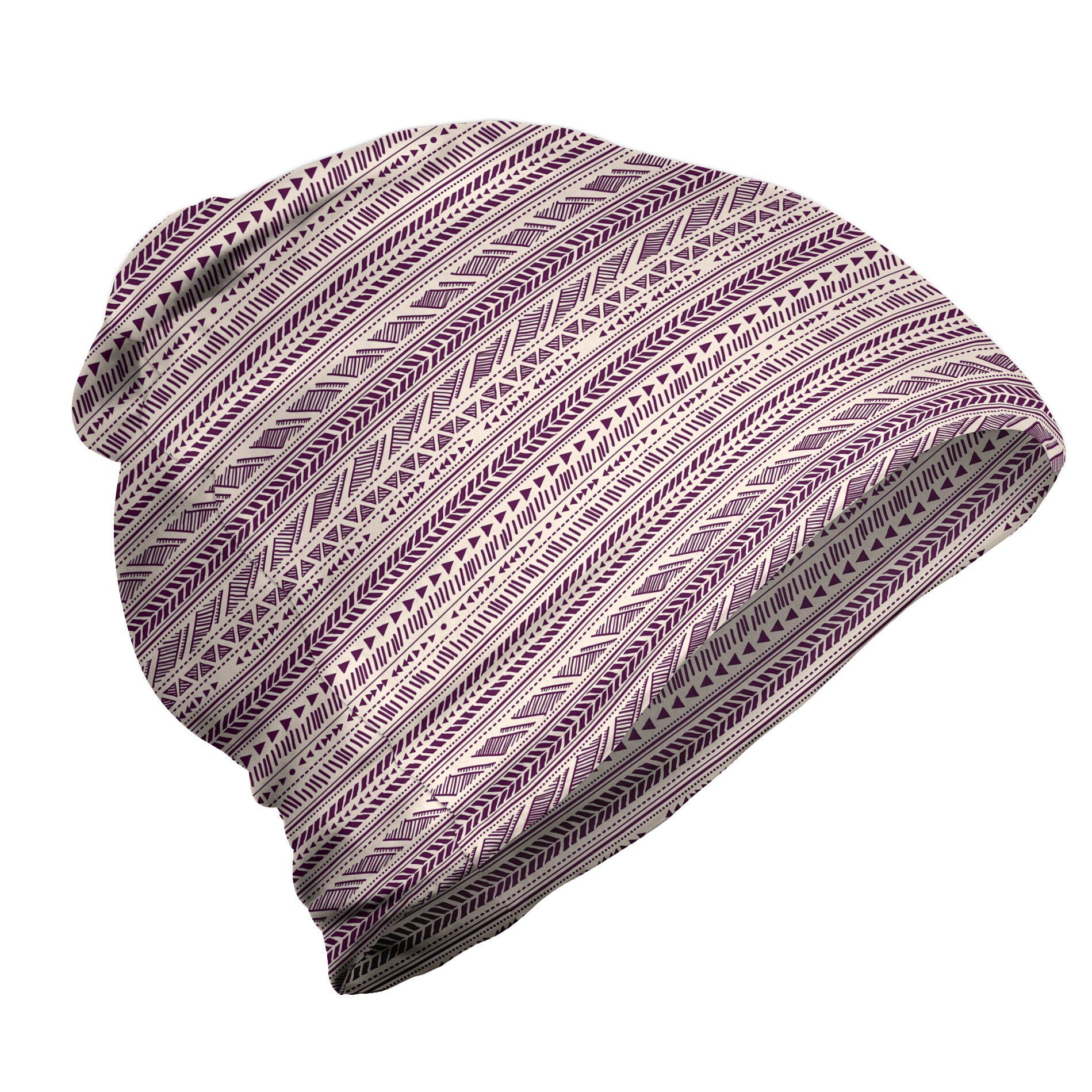 Abakuhaus Beanie im Freien Mexican Drucken Wandern Triangular bicolored