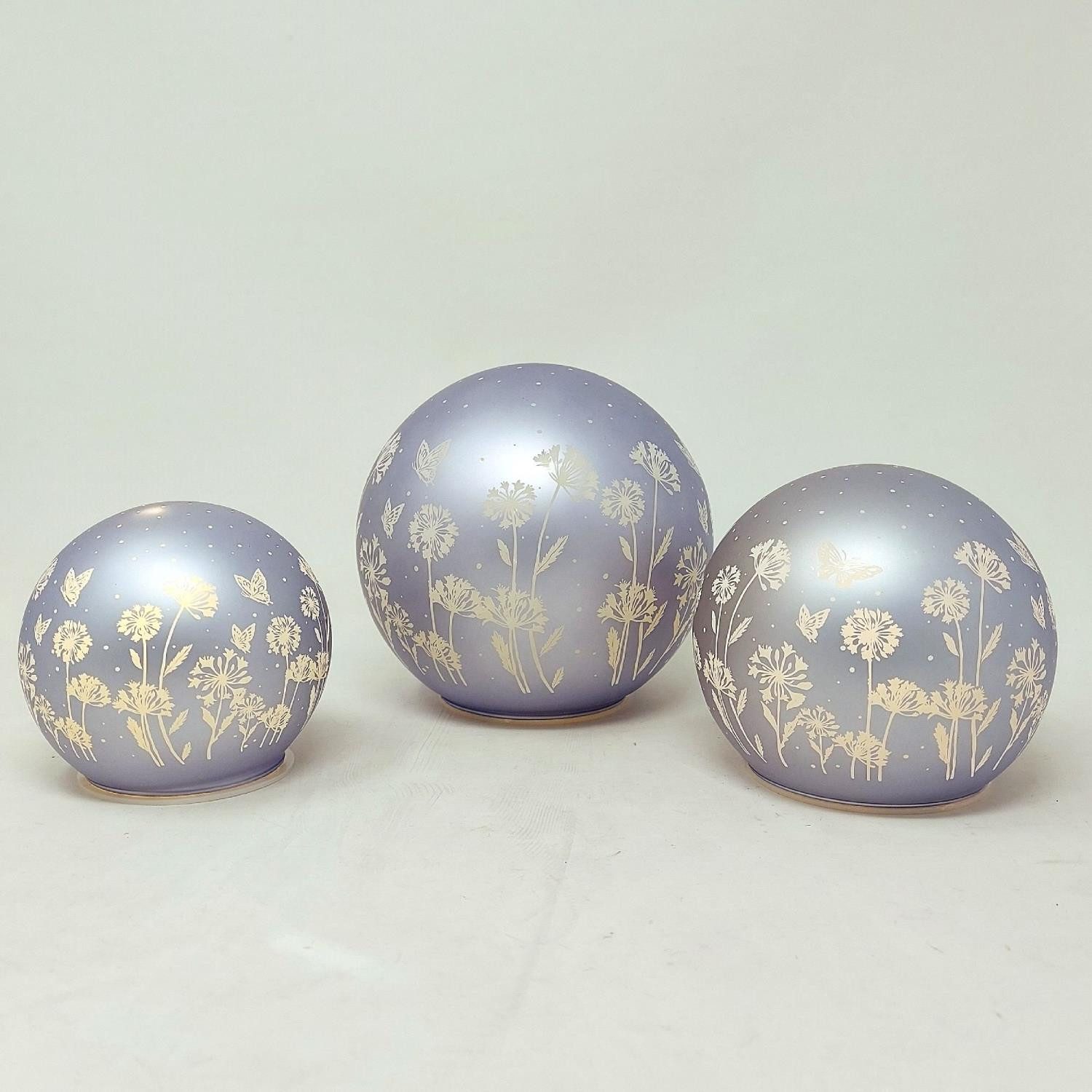 formano Tischleuchte Blumenwiese, LED, mit Timerfunktion, Lila, Blumenwiese, H: cm