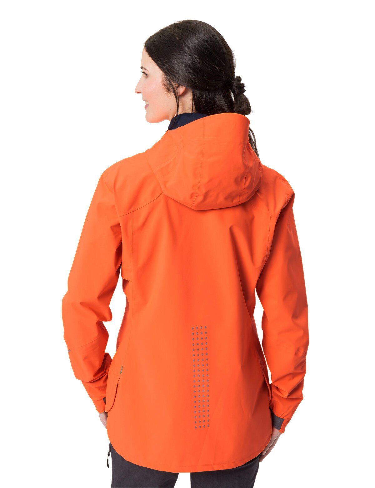 (2-St) VAUDE orange/blue Women's Doppeljacke 3in1 Jacket Yaras neon