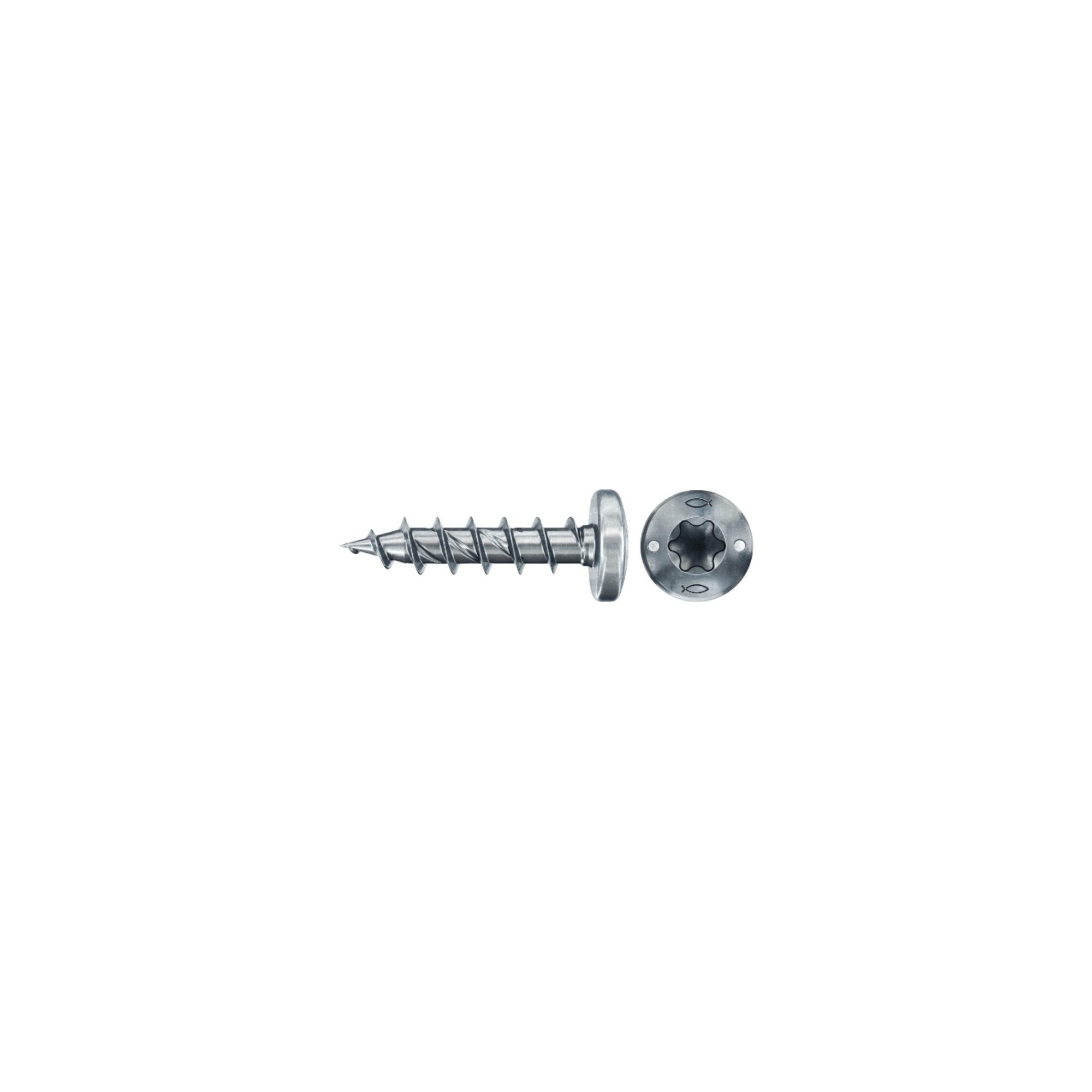 Schraube fischer Power-Fast II 4,0x20 PH blvz VG TX 200 100 Stk