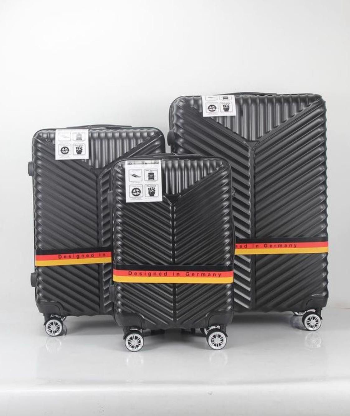 Heuer H Kofferset "Marc", 3-teilig, ABS-Material, 20/24/28, (3 tlg)