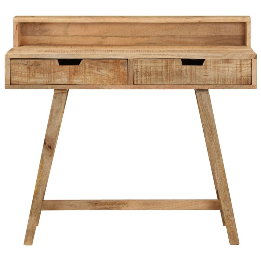 vidaXL Schreibtisch Schreibtisch 100x45x90 cm Raues günstig online kaufen