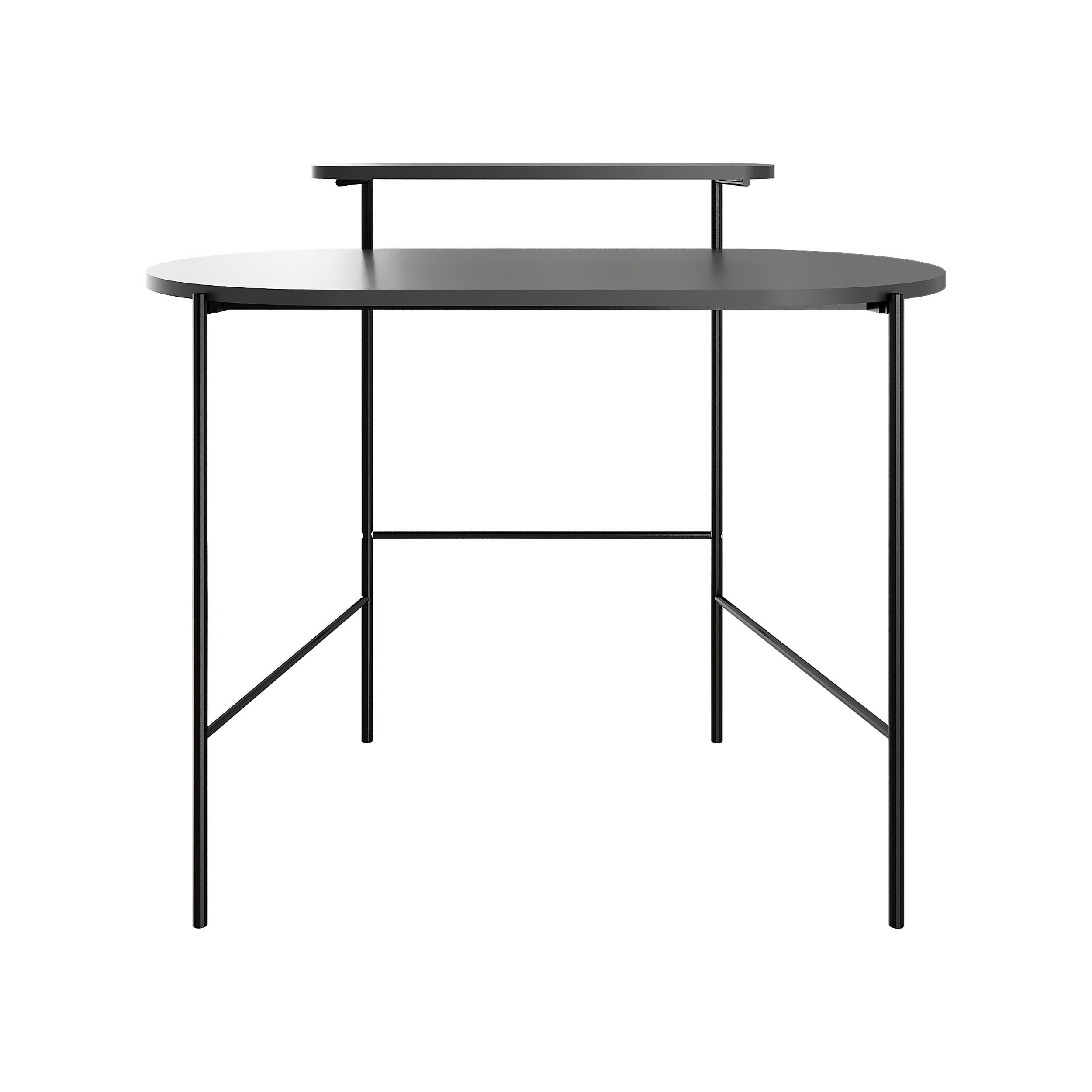 Decortie Arbeitstisch Loub (1 ticsh), Modern Schreibtisch Mit Monitorständer, 100 x 54 x 87 cm. Reduzierter Preis € 84,99. Unverbindliche Preisempfehlung € 144,00