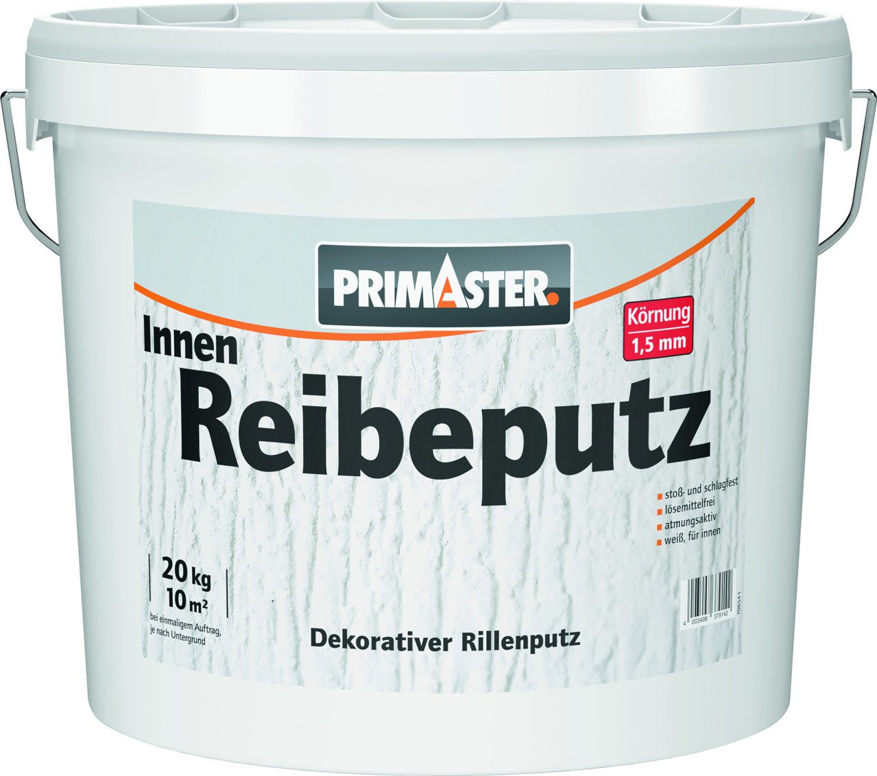 Primaster Gips-Kalk-Putz Primaster Reibeputz 20 kg weiß