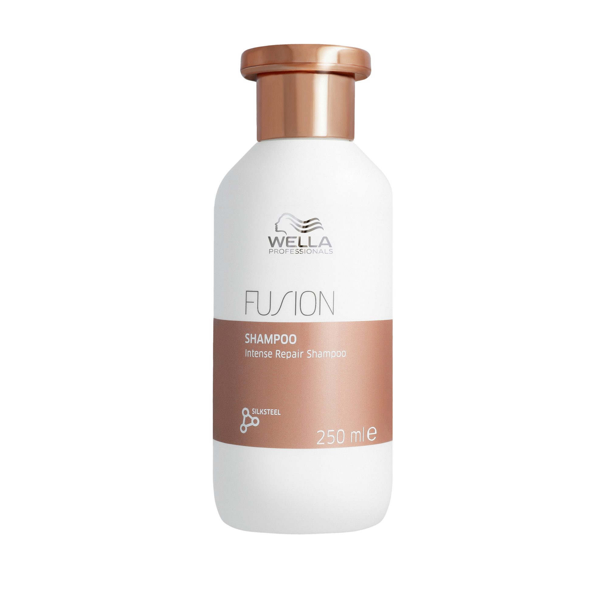 Wella Professionals Haarshampoo Fusion Shampoo, bessere Kämmbarkeit, reparierend und schützend, ohne Mikroplastik