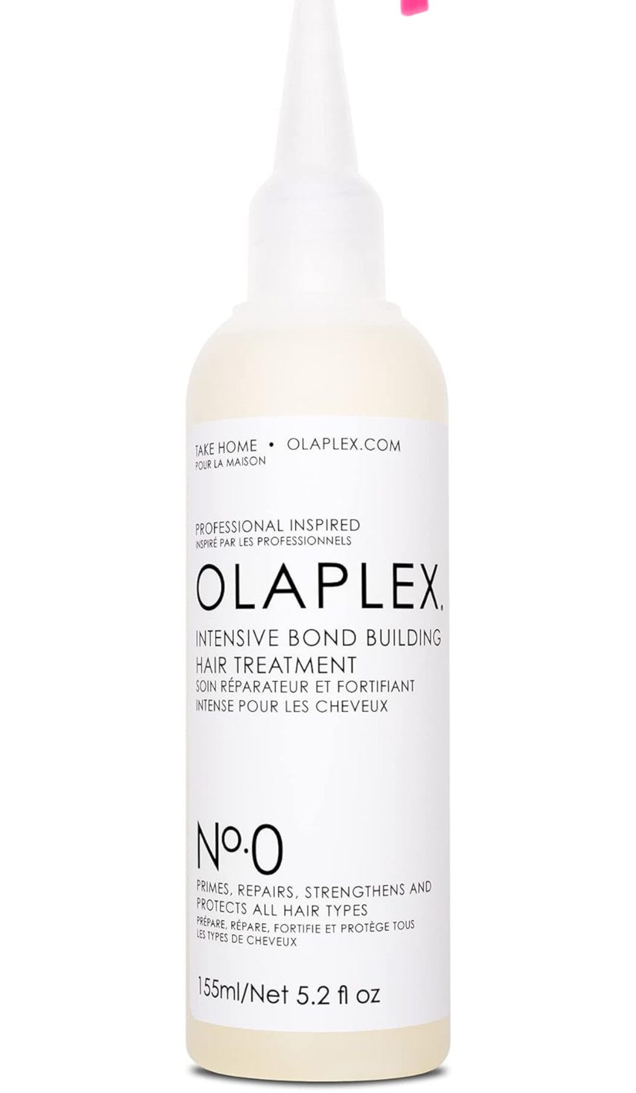 Olaplex Haarserum Olaplex No. 0 Hair Treatment 155 ml Pipettenflasche, reparierend