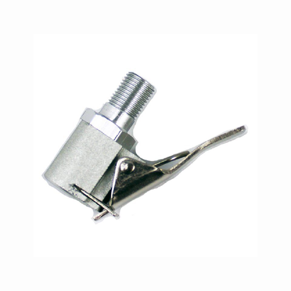 Prestacycle Fahrradpumpe Prestacycle Quick-Clip™ Schrader-Kopf (1-tlg), Quick Clip, auch rechtwinklig erhältlich