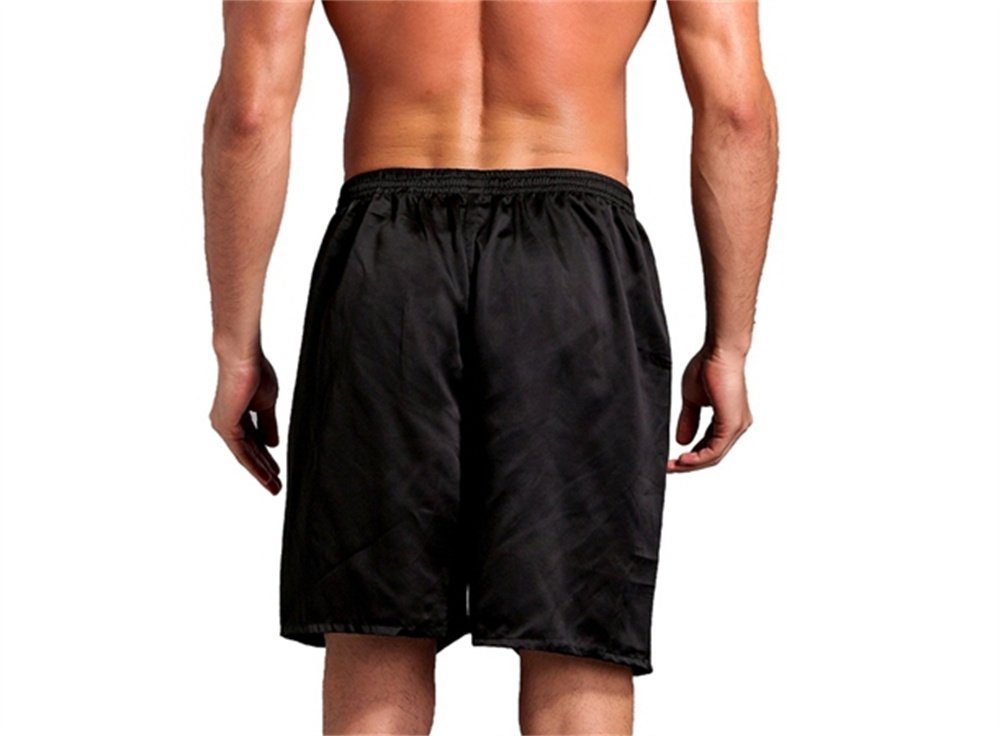 ManKle Kurze M-XL,Shorts, Pyjama-Hose schwarz Shorts Menswear Herren