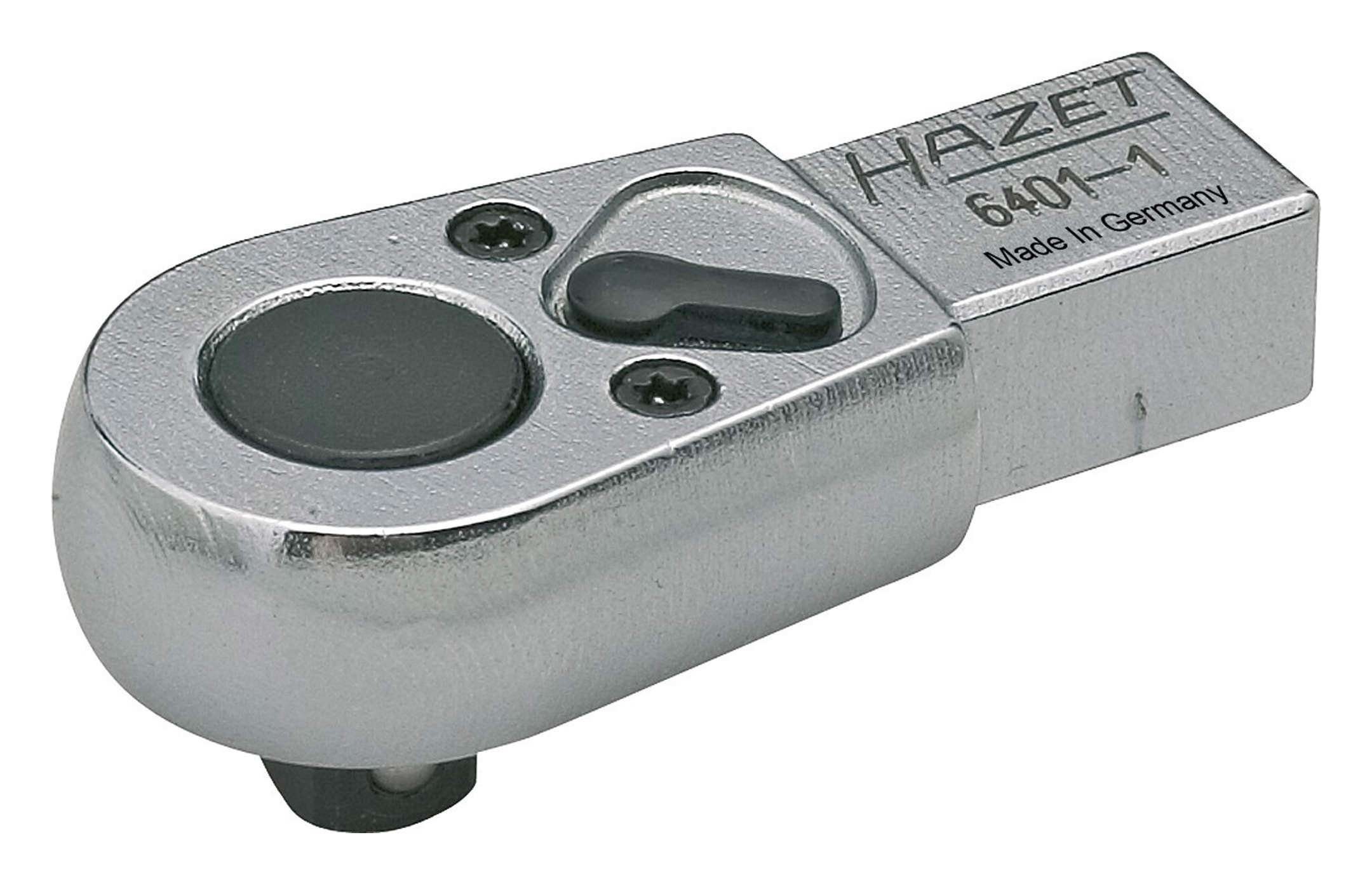 HAZET Drehmomentschlüssel, Einsteck-Hebelumschalt-Knarre 1/2" 9 12 x mm