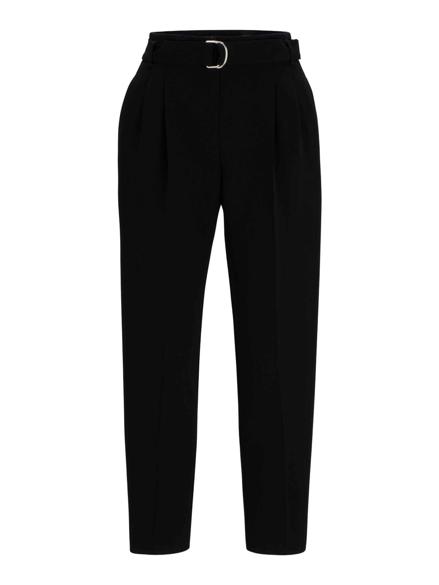 Stoffhose BOSS Women Black