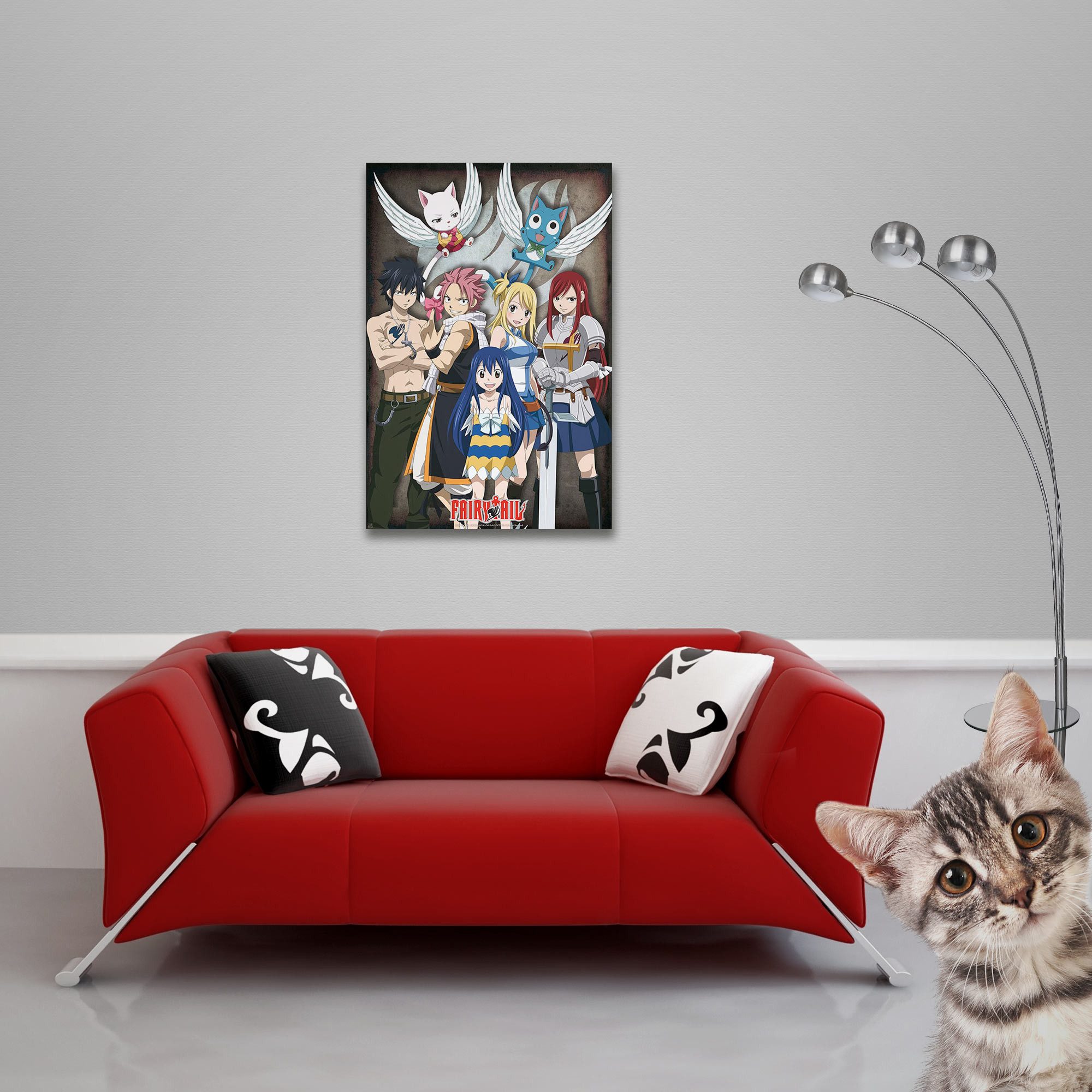 Poster Fairy Tail - Poster - Group