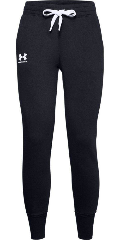 UA Fleece Under Rival Armour® Trainingshose 001 Jogginghose Black