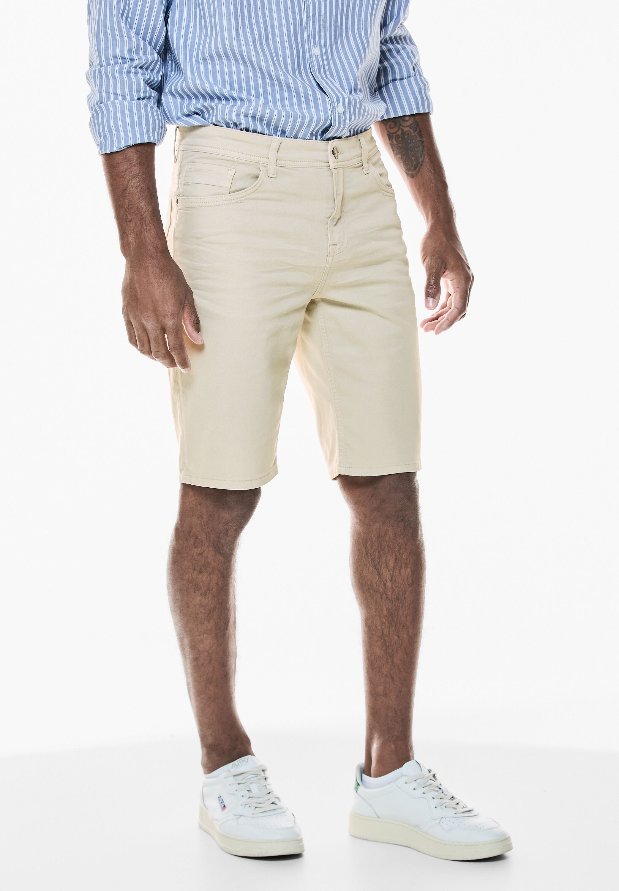 STREET ONE MEN Bermudas, 5-Pocket-Style günstig online kaufen