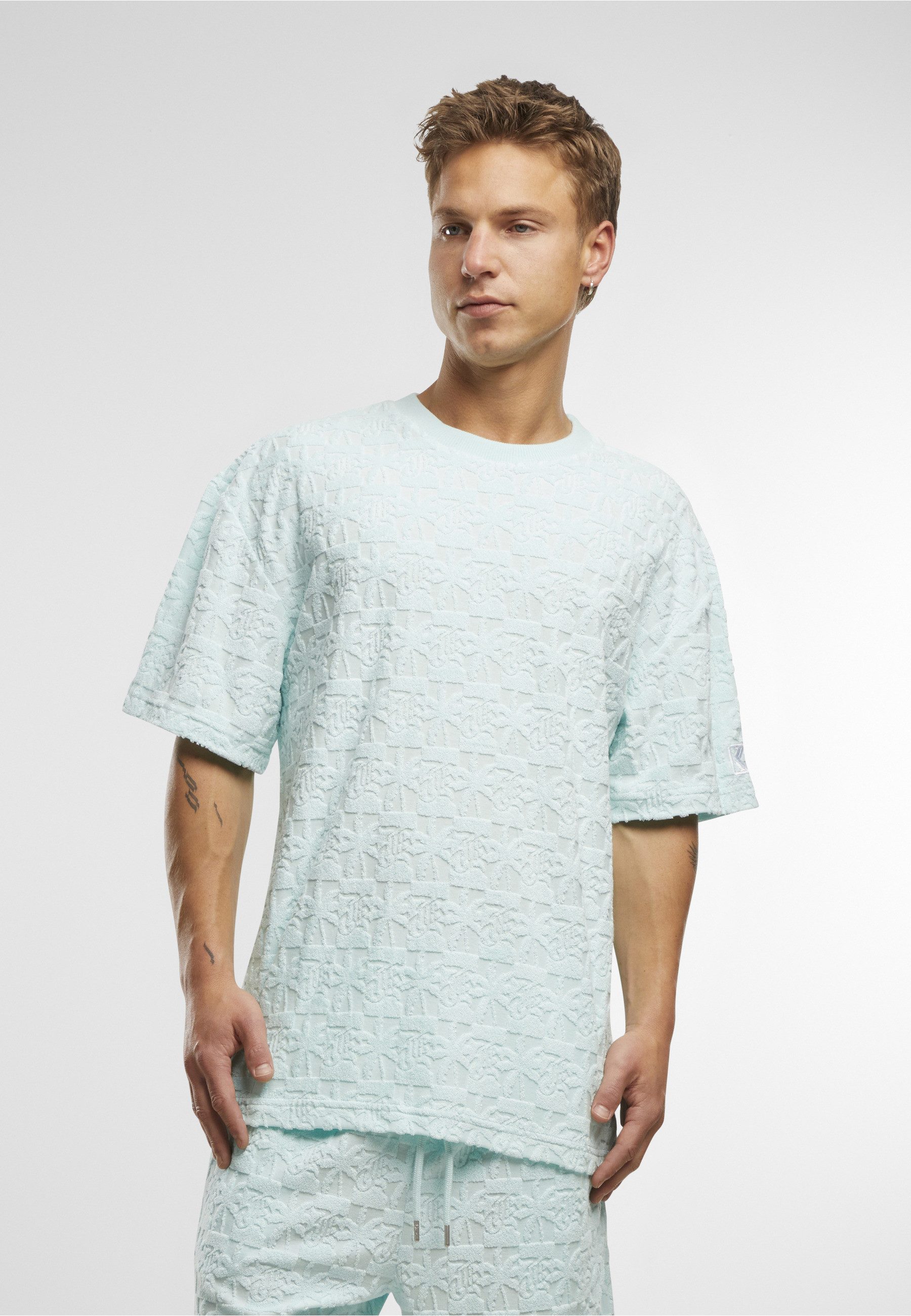 Karl Kani T-Shirt Karl Kani Og Aop Terry Cloth T-Shirt (1-tlg)