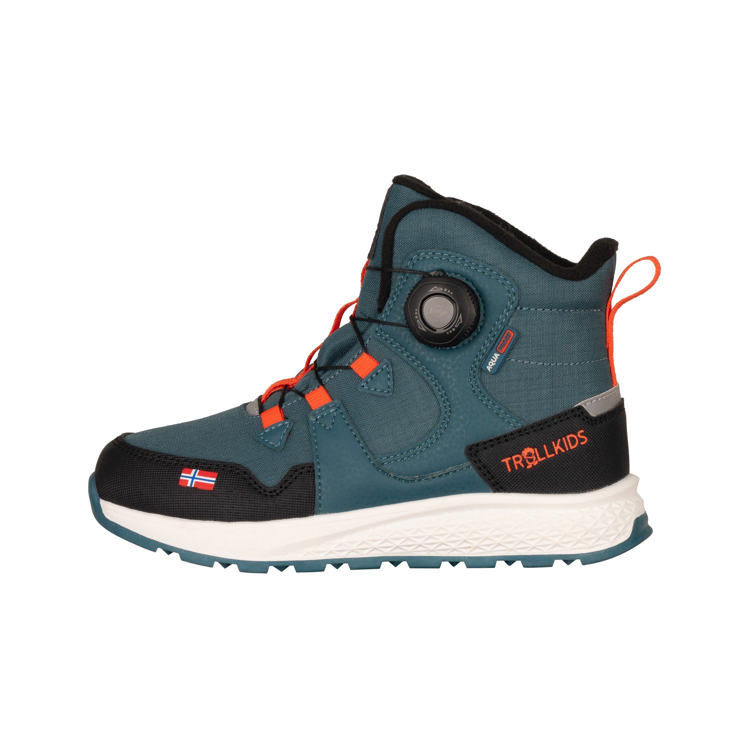 Sturmblau/Schwarz/Feurige Orange