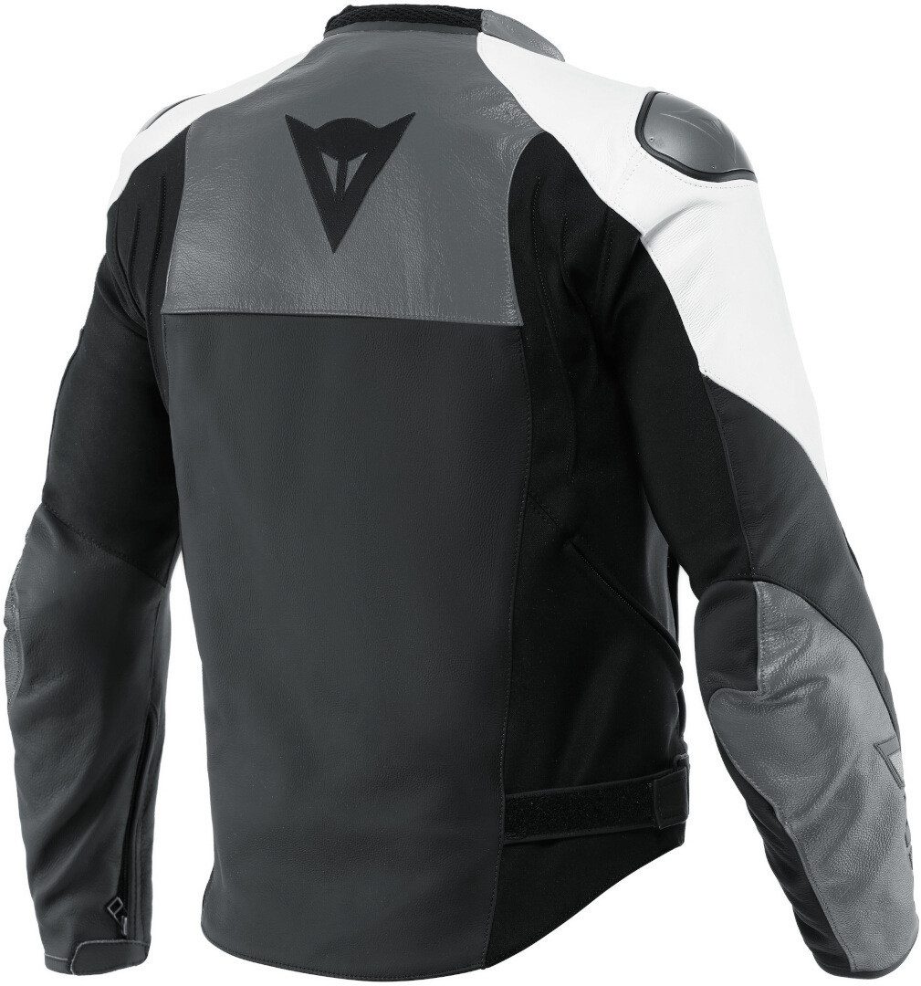 Dainese Motorradjacke Sportiva Motorrad Lederjacke Atmungsaktiv günstig online kaufen