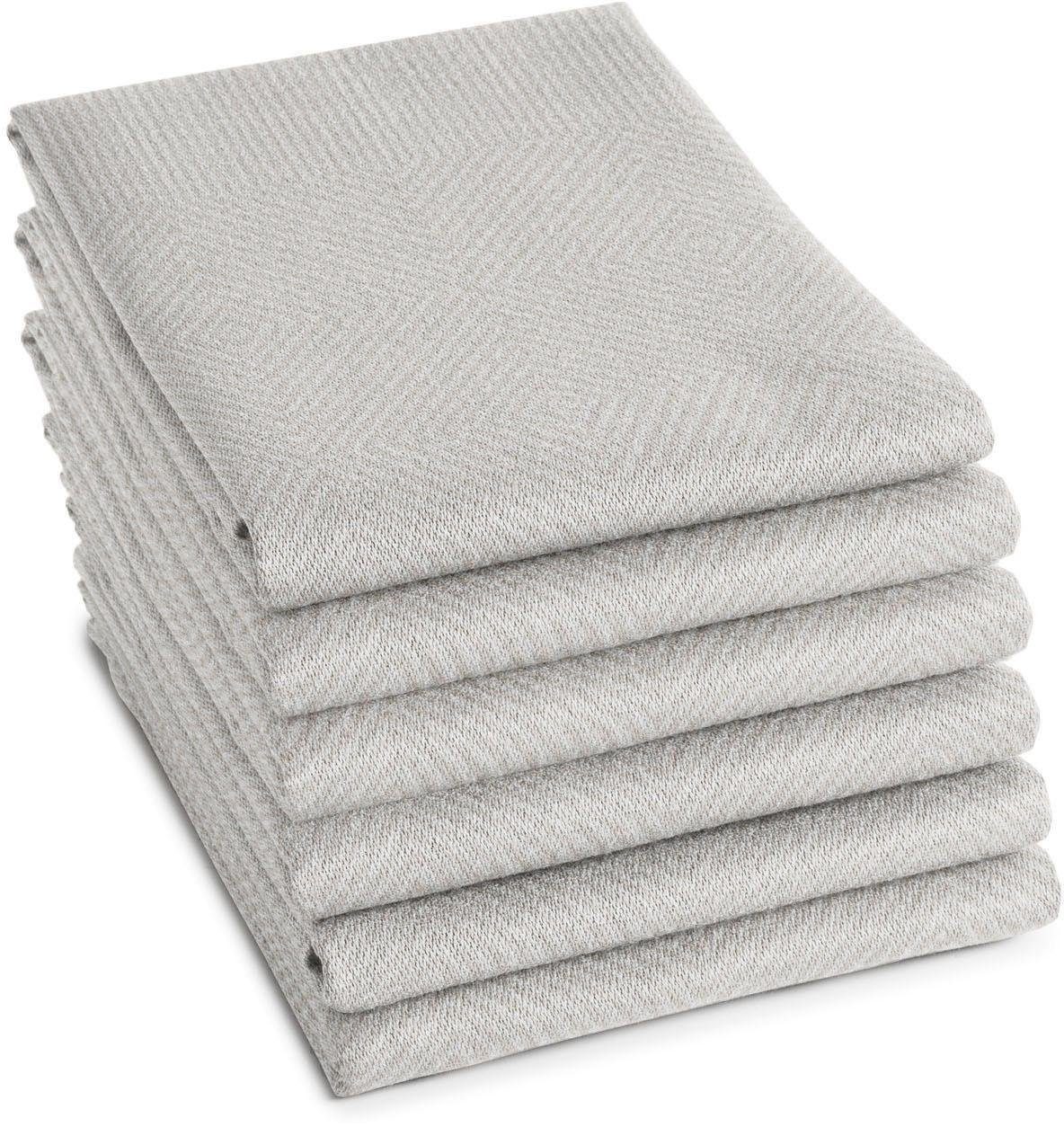 DDDDD Geschirrtuch Cisis, (Set, 6-tlg) günstig online kaufen