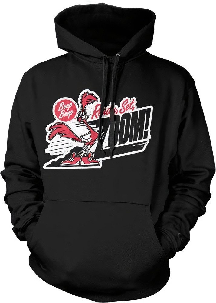 LOONEY TUNES Hoodie Road Runner Beep Beep Big Tall Hoodie