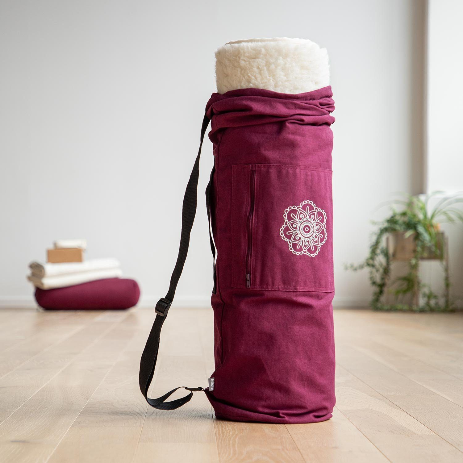 bodhi Yogatasche SURYA Bag, Cotton 60 cm Mattenbreite