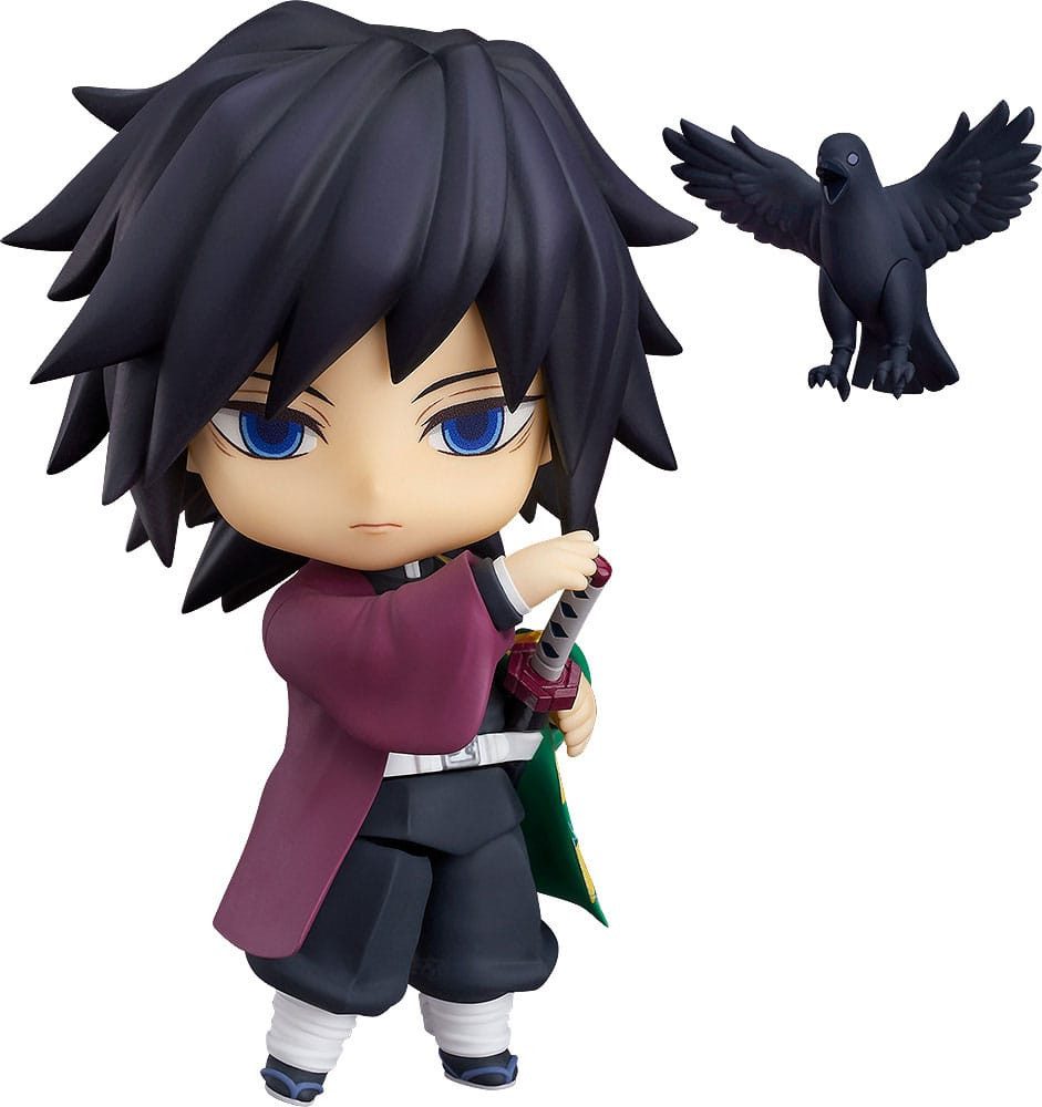 Good Smile Company Actionfigur Kimetsu no Yaiba: Demon Slayer Nendoroid Actionfigur Giyu Tomioka 10 c