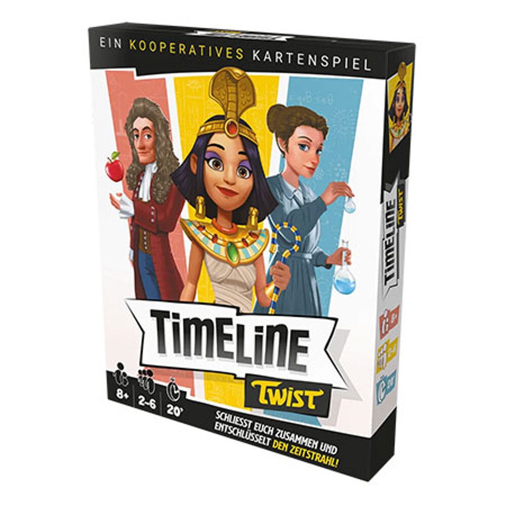 Asmodee Spiel Timeline Twist