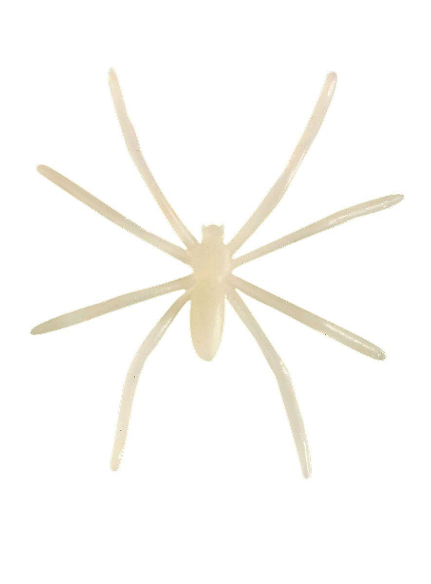 Widdmann Dekofigur Leuchtende Spinnen, Fluoreszierende Spinnentiere als Hal günstig online kaufen