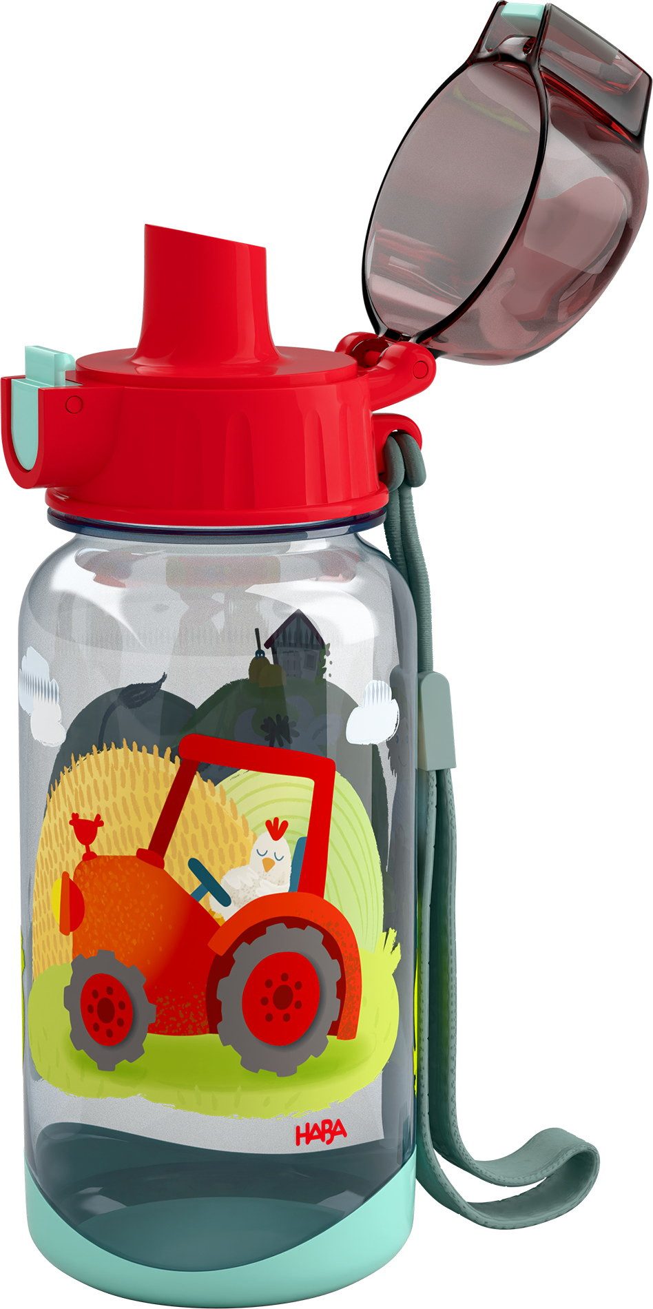 Haba Trinkflasche Essen & Trinken Trinkflasche Bauernhof 2012444002