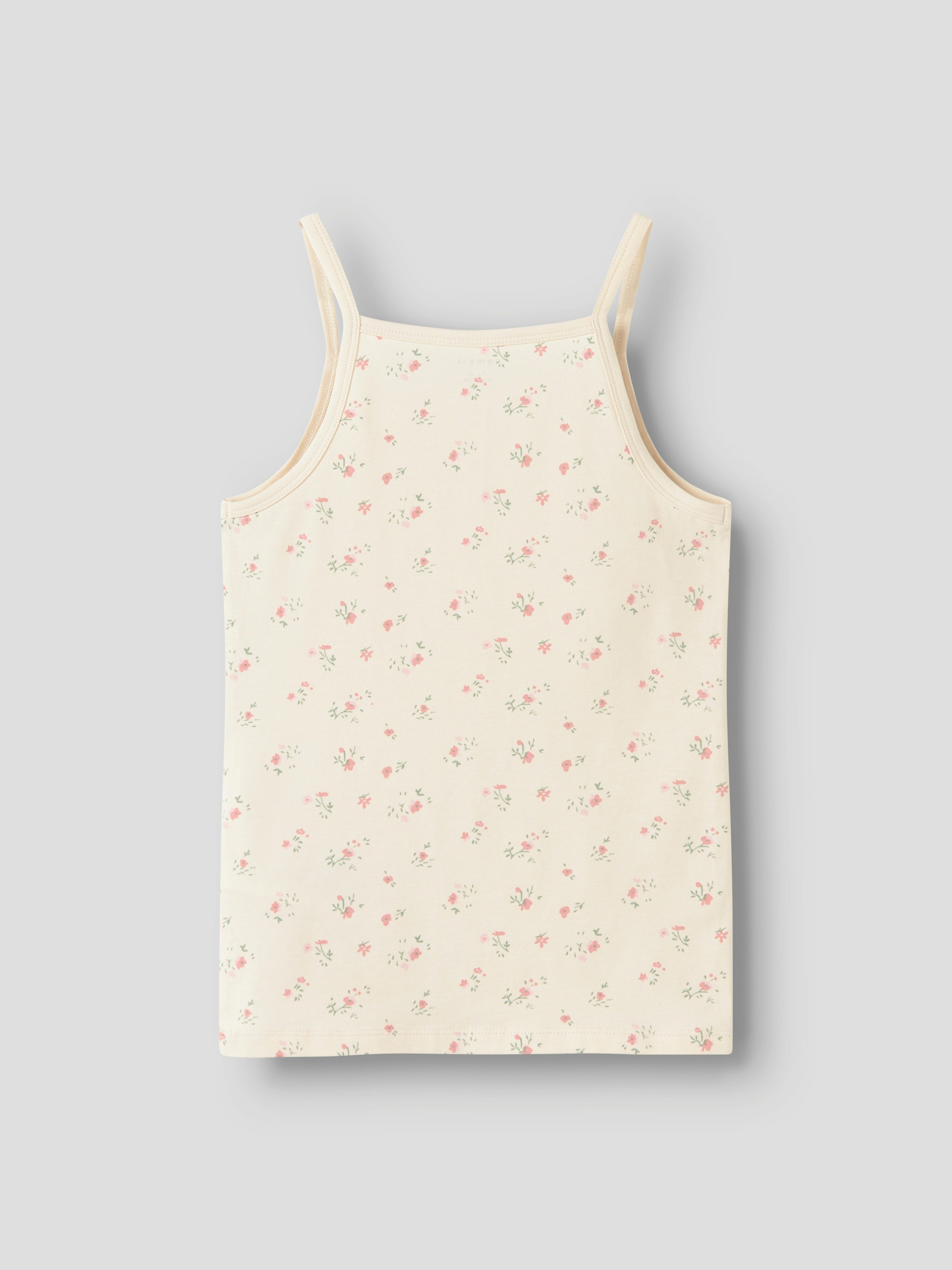 Name It Unterhemd NKFSTRAP TOP 2P FLOWER NOOS (2-St)