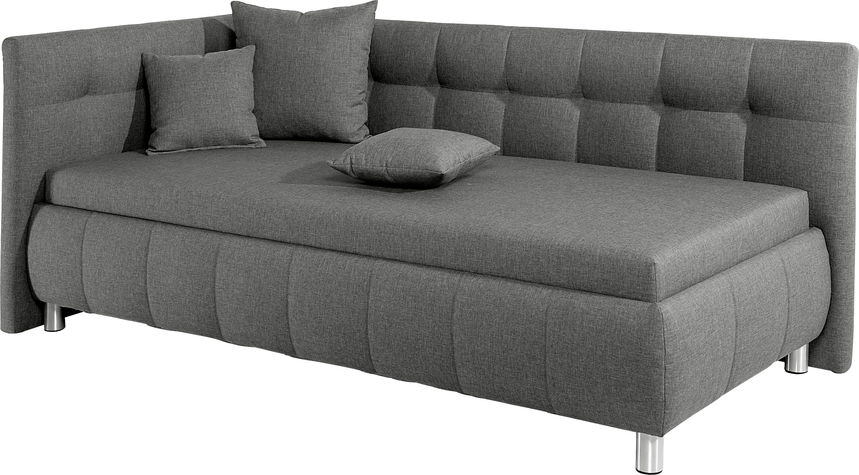 Maintal Polsterliege "Malea" mit Bettkasten, in 3 Breiten, Federkern- oder günstig online kaufen