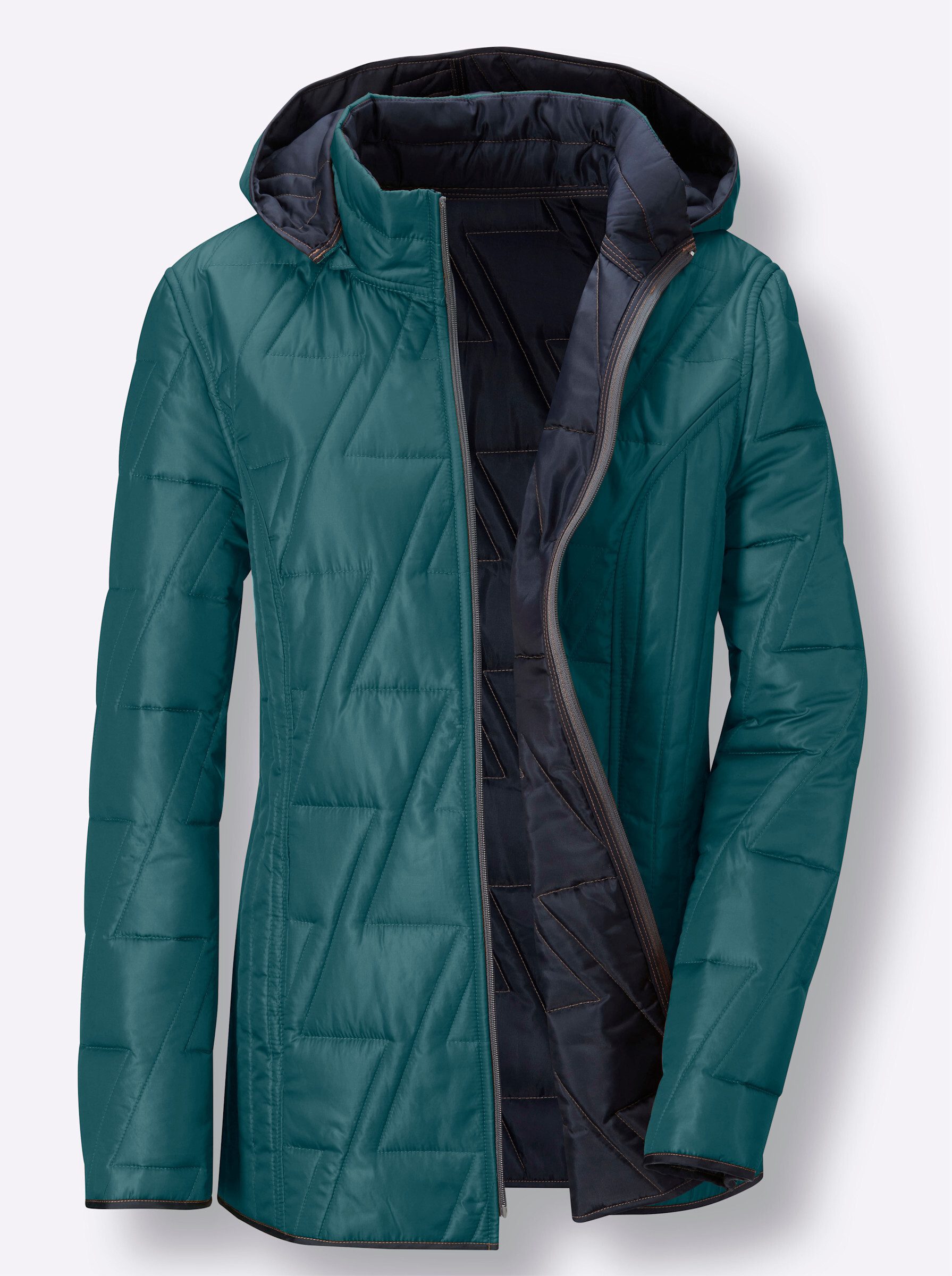 Sieh an! Allwetterjacke Wendejacke . günstig online kaufen