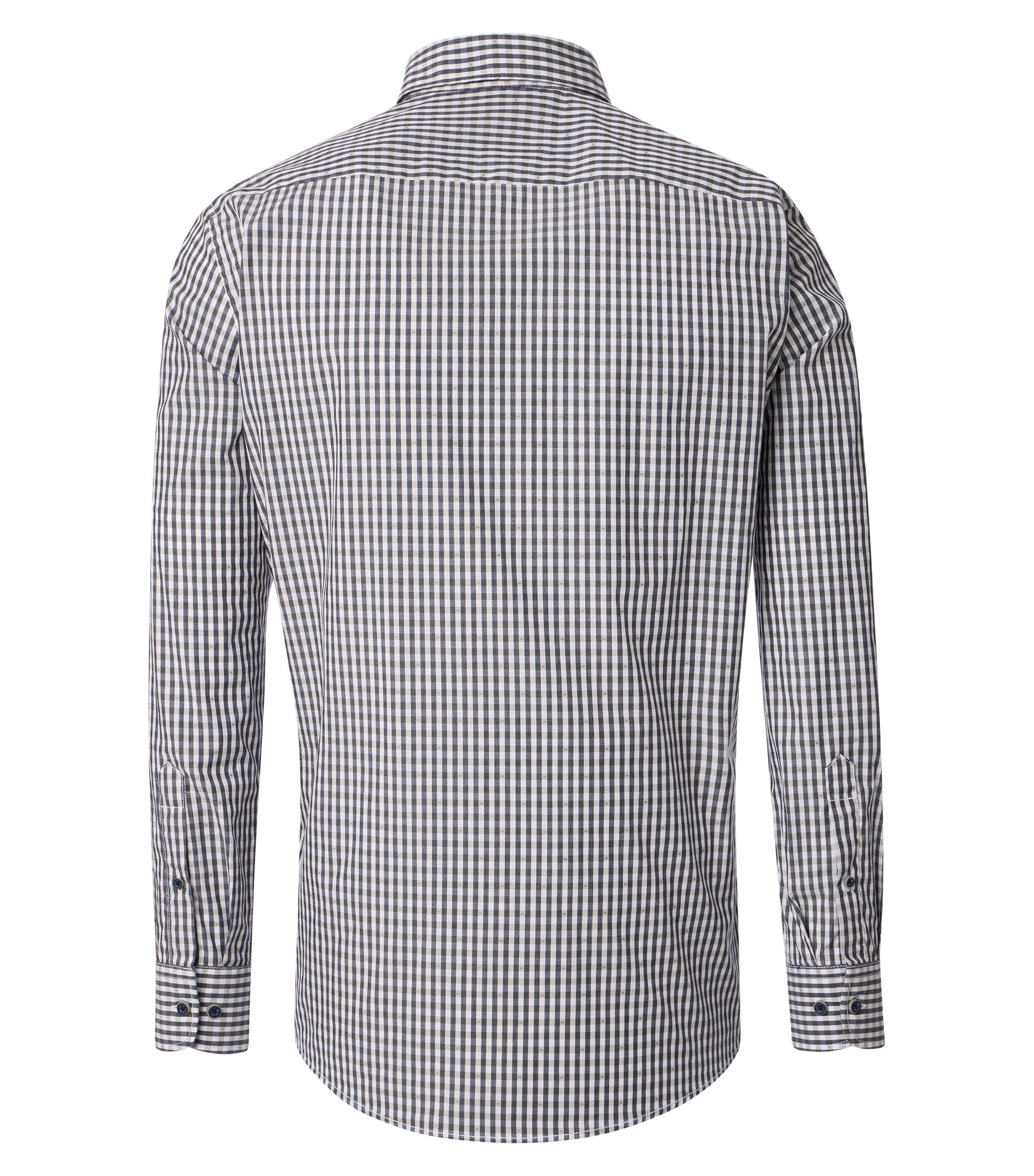 CASAMODA Langarmhemd CASAMODA Freizeithemd kariert günstig online kaufen