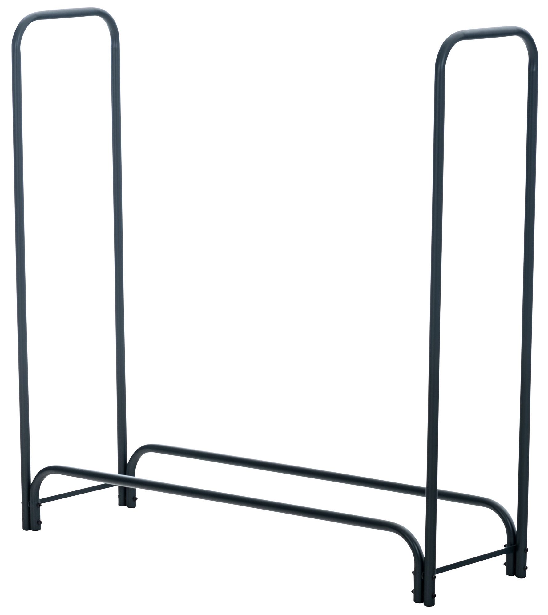 CLP Kaminholzregal Wilster, BxTxH:120x36x120 cm, (1er), Metall, Industrial