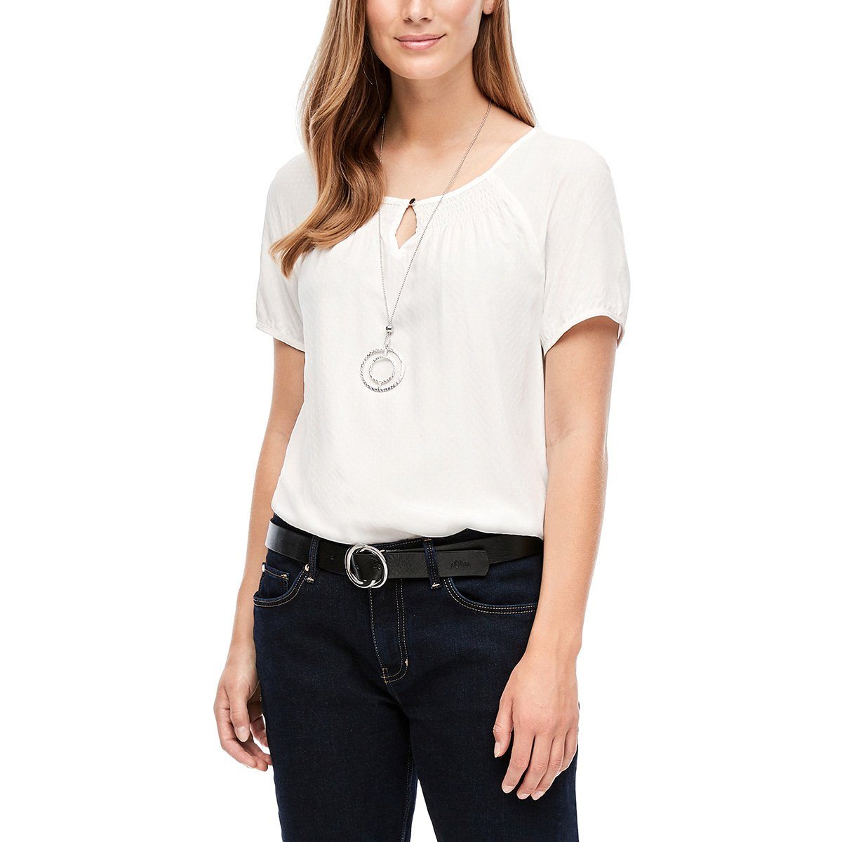 s.Oliver Ledergürtel Damen Leder Gürtel Belt günstig online kaufen