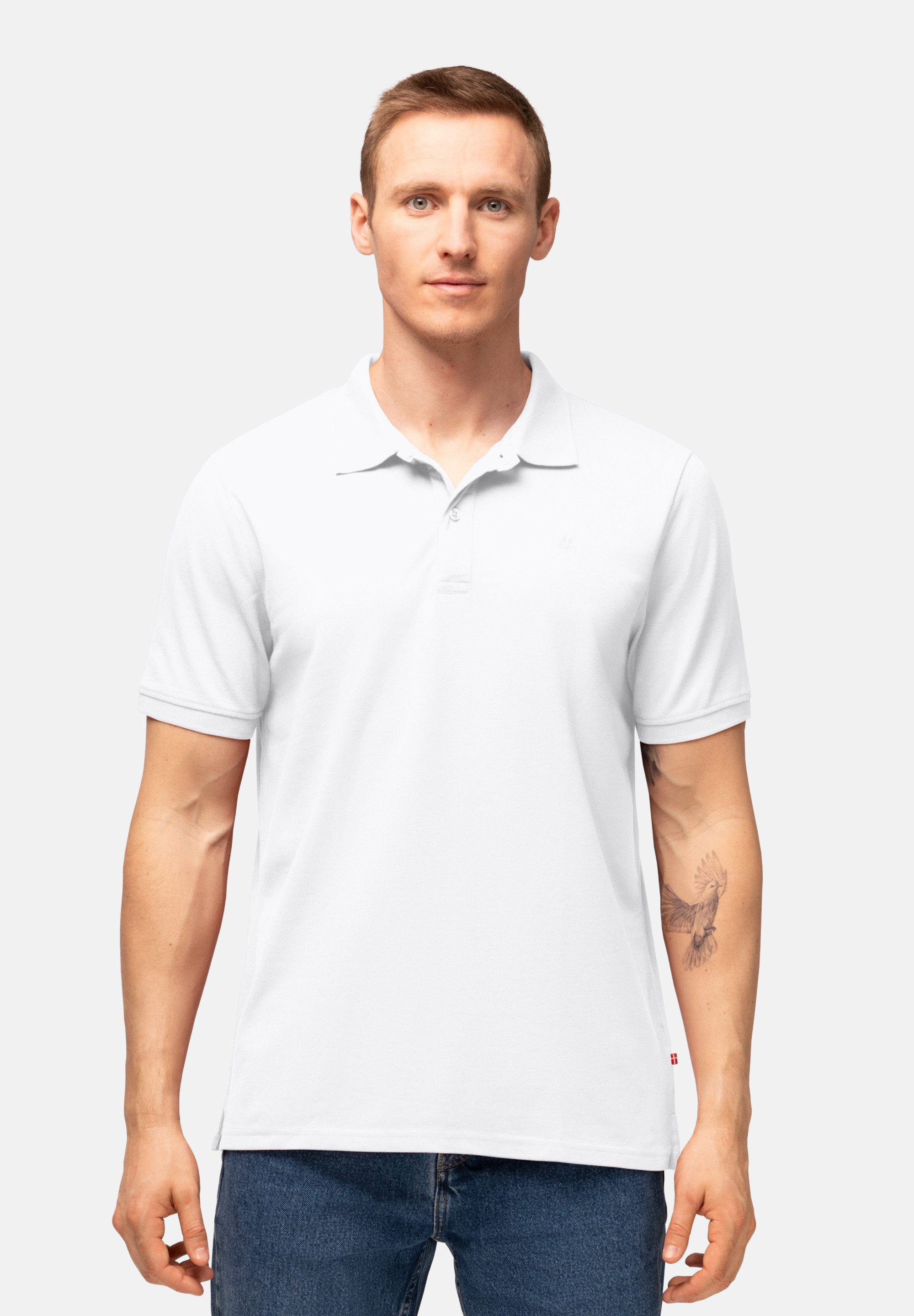 DANISH ENDURANCE Poloshirt Classic Fit Herren günstig online kaufen