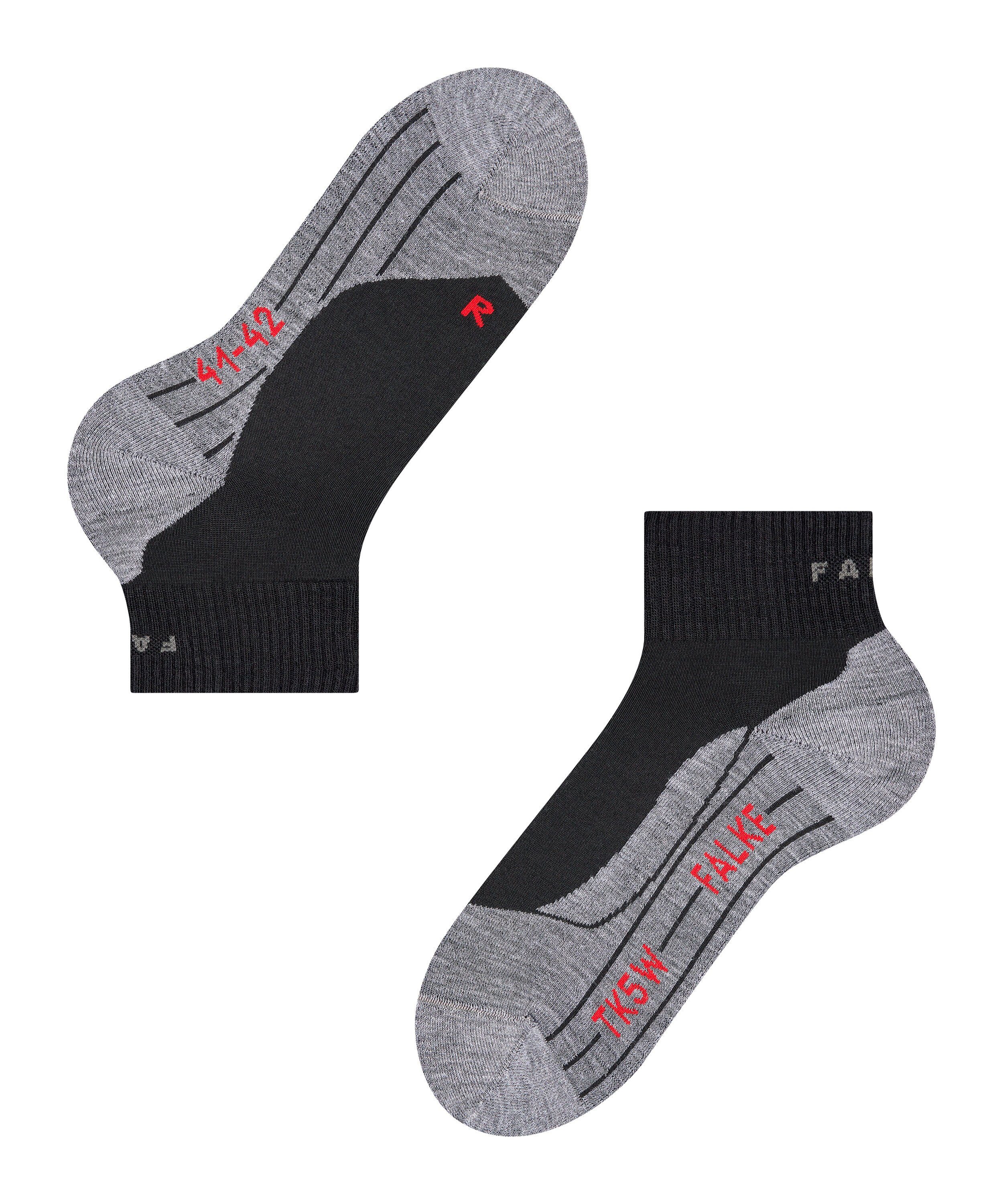 FALKE Kurzsocken TK5 Wander Short Kurzsocken (1-Paar) Leicht und bequem für Freizeitwanderungen