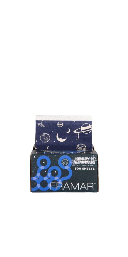 Framar Haaröl Framar Mercury in Retrograde Pop-up Foil 500st