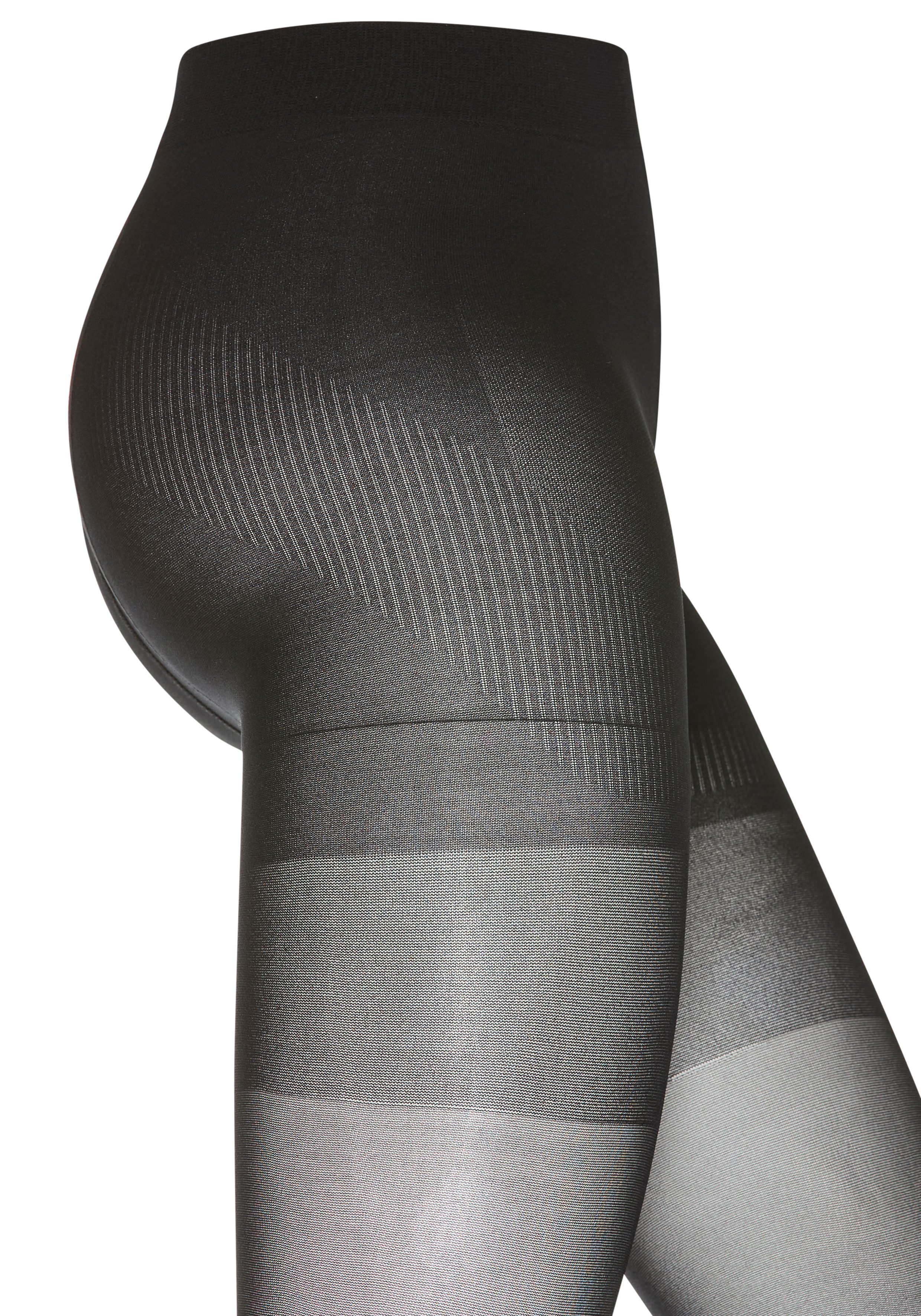Sarlini Shaping-Strumpfhose 40 DEN (2 St) Shape-Strumpfhose mit elegantem Satinglanz