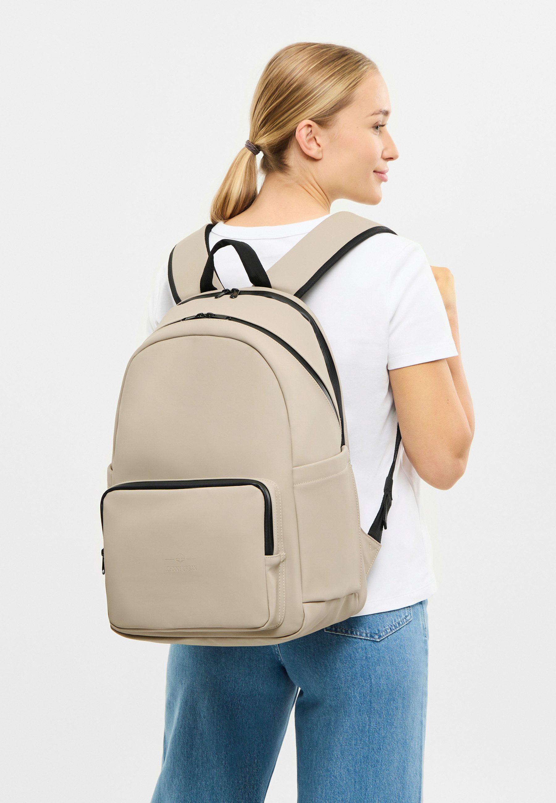 Johnny Urban Cityrucksack Bradley Rucksack für Alltag, Schule, Arbeit in (1-tlg), Tagesrucksack mit Laptopfach, wasserabweisend