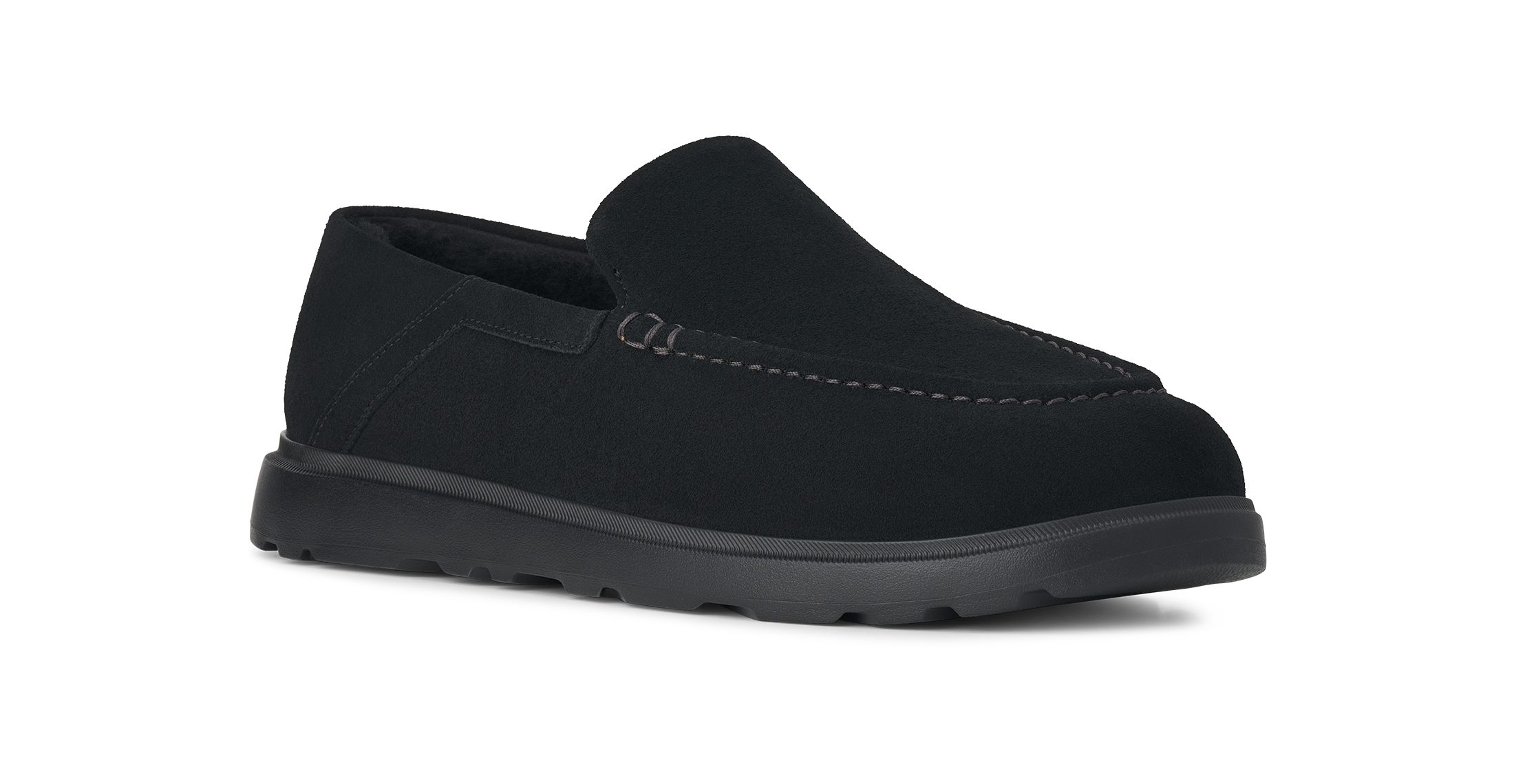 UGG M SHEP LOAFER Loafer Schlupfschuh mit kuscheliger Lammfell-Innensohle