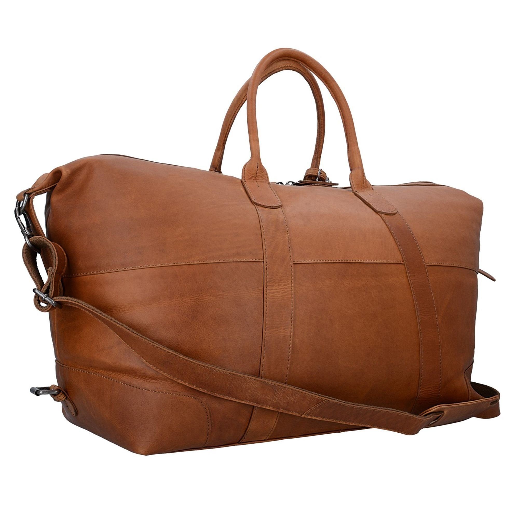 The Chesterfield Brand Weekender Portsmouth, Leder