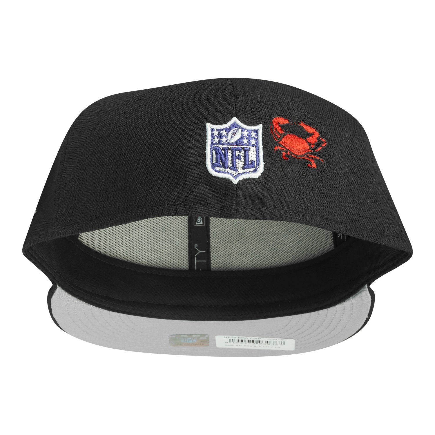 New Era Baltimore Fitted 59Fifty CITY NFL Cap Ravens